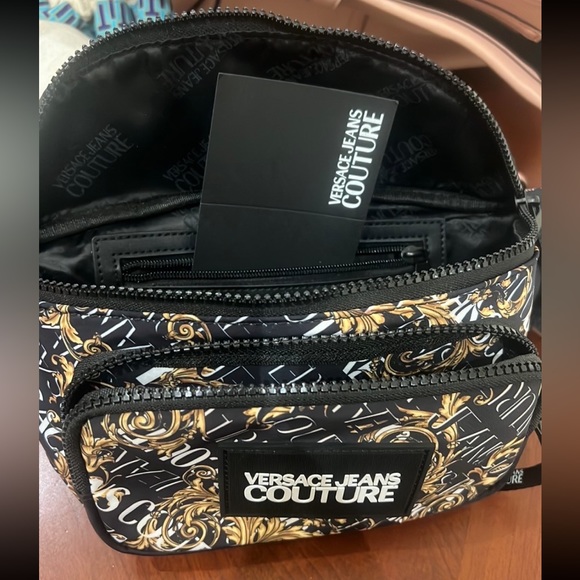 Versace Jeans Couture Range Logo Couture Print authentic unisex limited edition - Picture 10 of 14